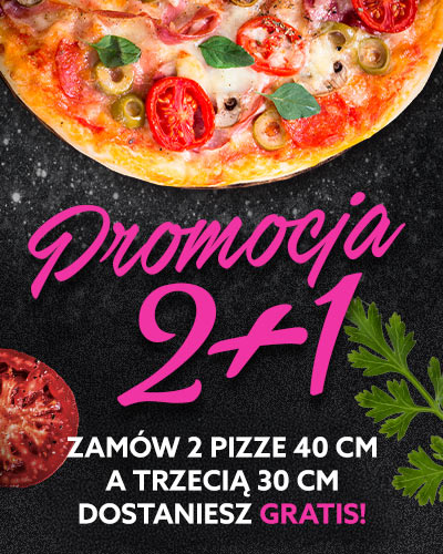 Royal Pizza Promocja